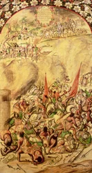 Conquête du Mexique : la retraite des Espagnols, 1er juillet 1520